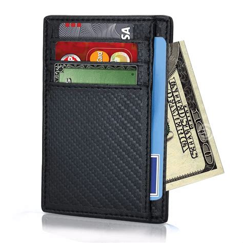 ultra thin rfid card holder|ultra thin rfid wallet.